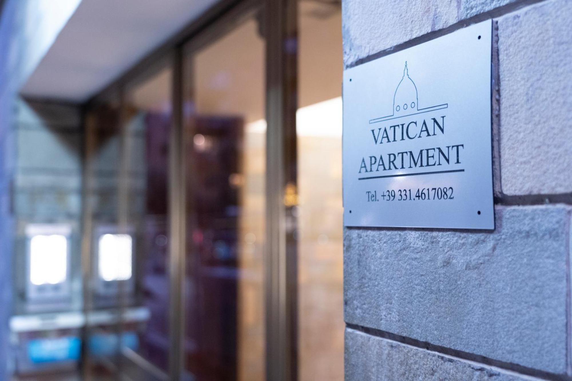 Vatican Apartment Rome Buitenkant foto