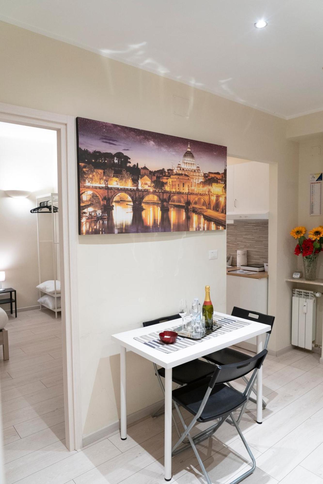 Vatican Apartment Rome Buitenkant foto
